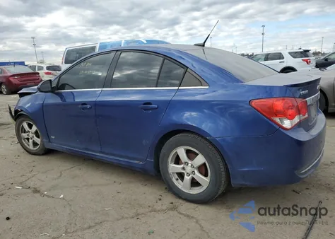 2012 Chevrolet Cruze Lt из США, поврежденный, VIN 1G1PF5SC0C7246486